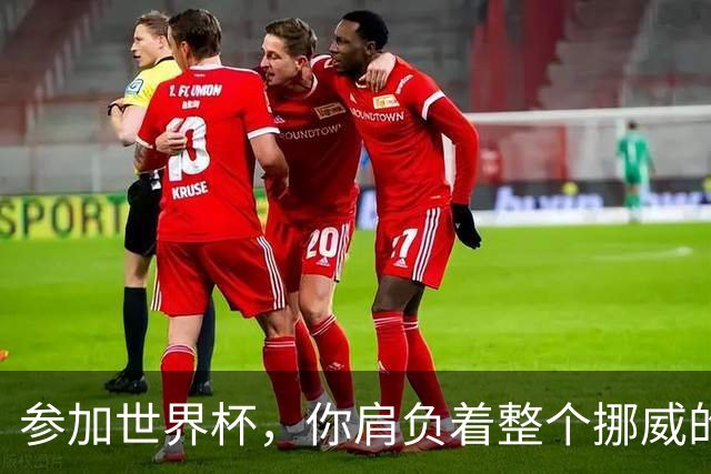 参加世界杯，你肩负着整个挪威的期望！哈兰德：我喜欢这样